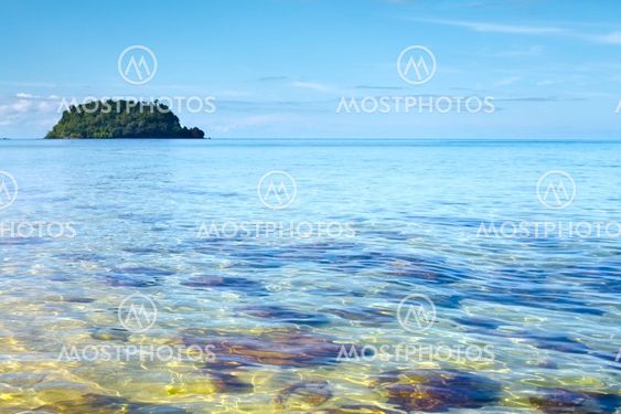 tropical beach
