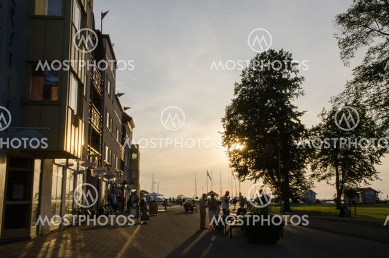 Sommarkväll i Borgholm