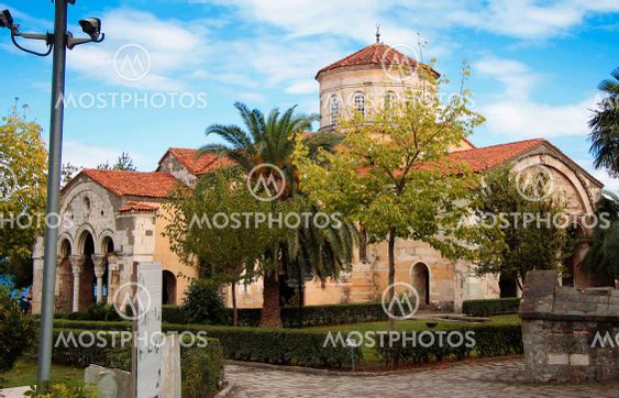 Church of St Sofya - Ayasofya müzesi Trabzon Turkey