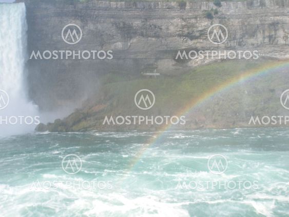 Rainbow at Niagara Falls