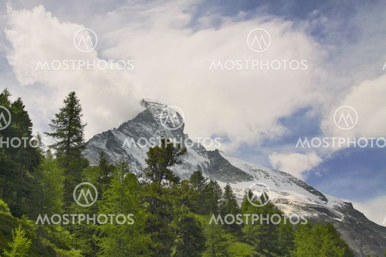 views of the Matterhorn - Swiss Alps