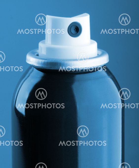 Aerosol Spray Can