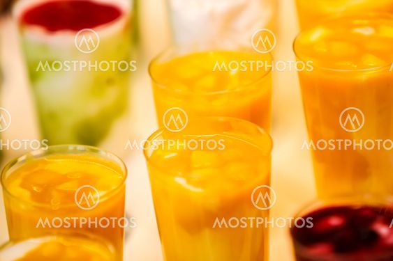 Mango yogurt