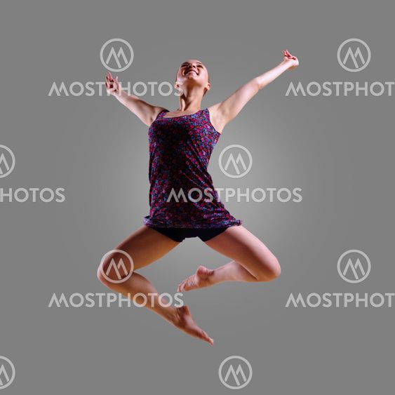 dancer jumping