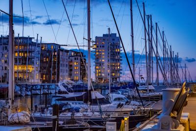 Västra Hamnen by night 6