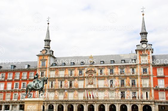 Plaza Mayor, Madrid