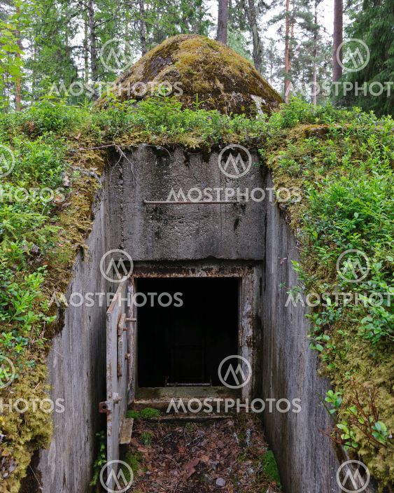Skans 179, WW II defensive mound