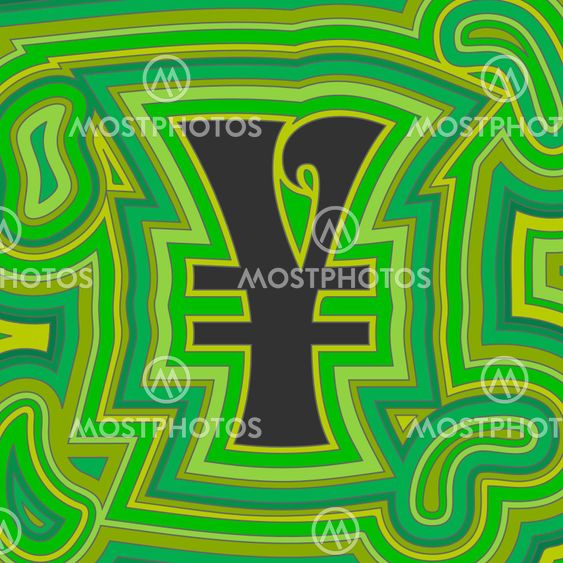 Groovy Money - Green Yen