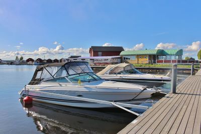 Västra Kajen i Piteå