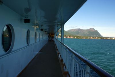 Hurtigruten resa ombord