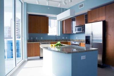 Modern kitchen