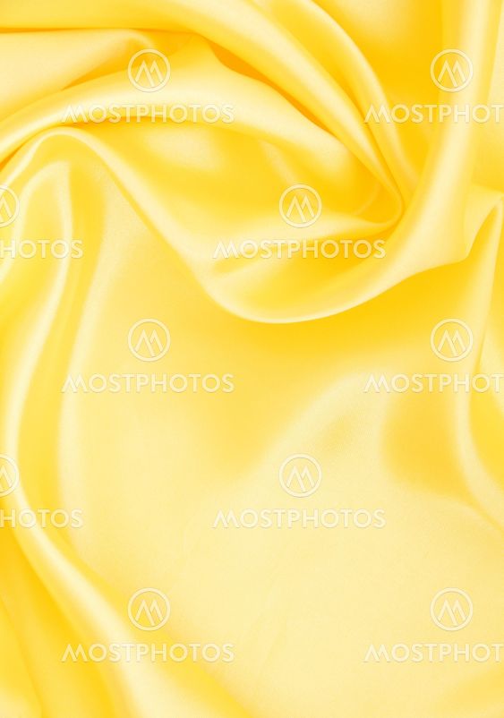 Smooth elegant golden silk