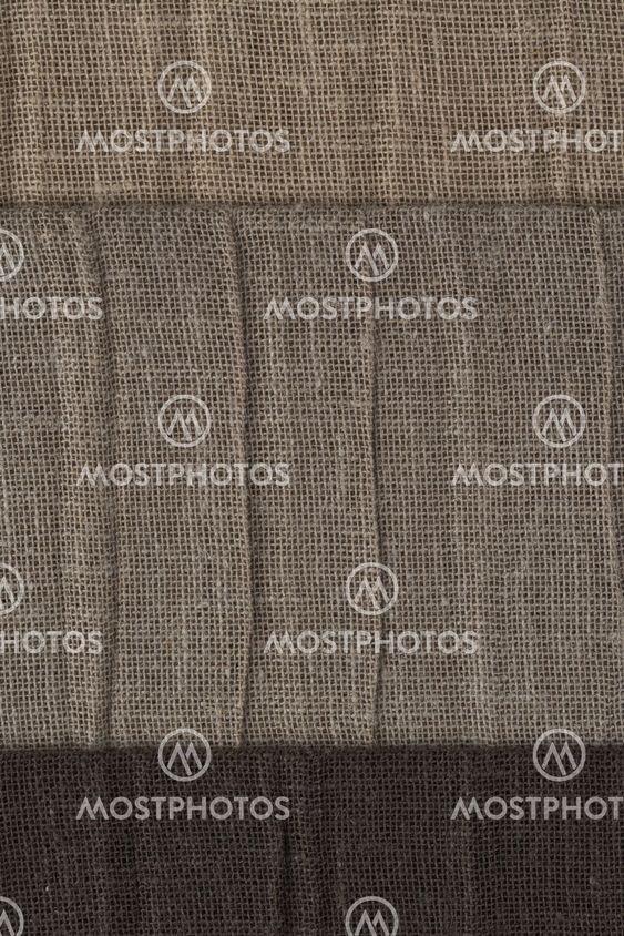 Brown fabric
