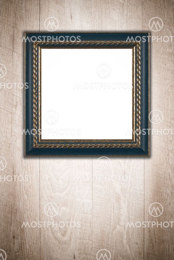 Old picture frame