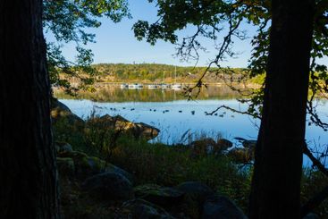 Utsikt från Boön, Karlshamn