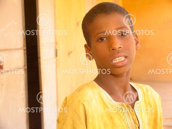 Boy from Niger