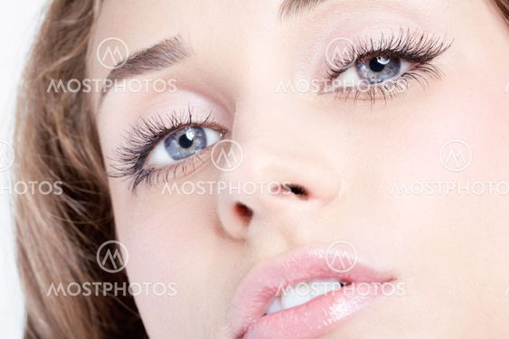 Woman eyes