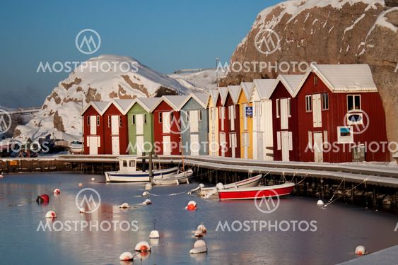 Fishermen houses