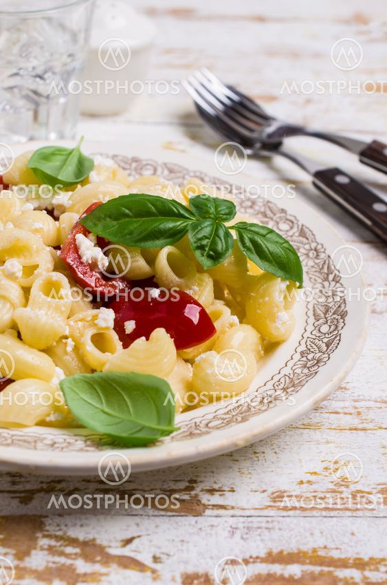 Traditional Pasta With Cott By Zia Shusha Mostphotos