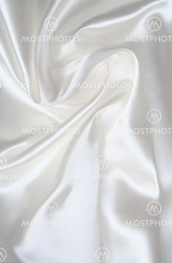 Smooth elegant white silk as wedding background