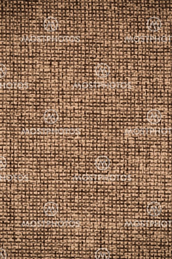 Brown fabric