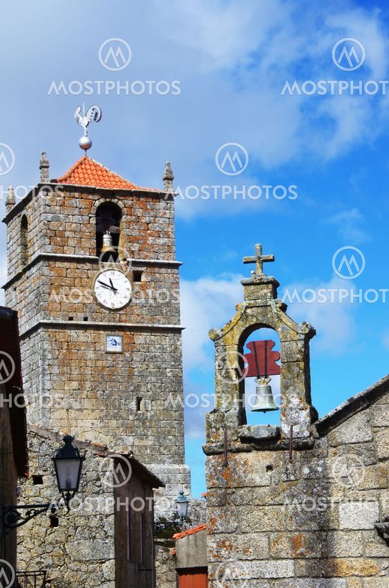 old tower of Monsanto village
