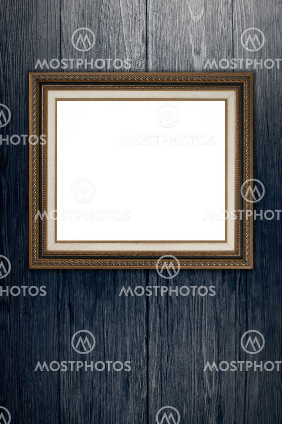 Old picture frame
