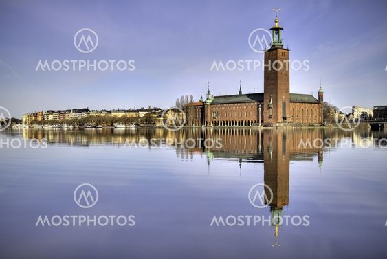 Stockholm City-hall.