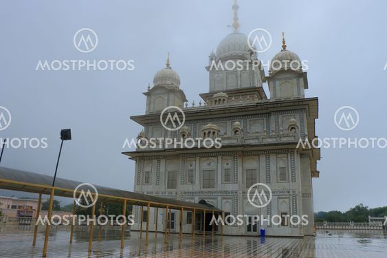 Gwalior Gurdwara Bandi Chhor marble Temple