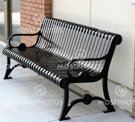 Black Bench