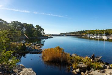 Utsikt från Boön, Karlshamn