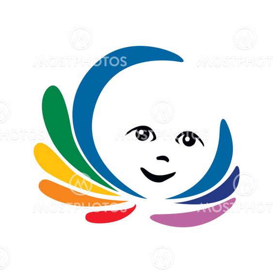 Kid and the rainbow
