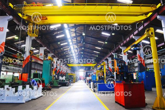 metal industy factory indoor