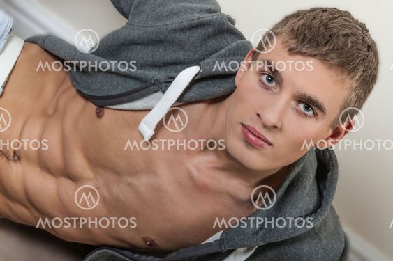 young man