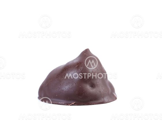 Chocolate truffle candy.