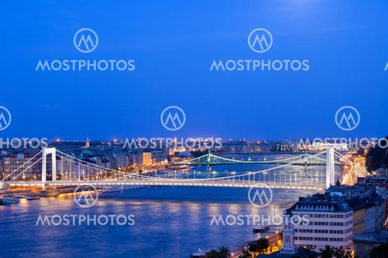 Budapest at Dusk