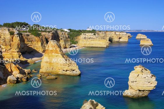Algarve Strand Marinha - Algarve beach Marinha 28