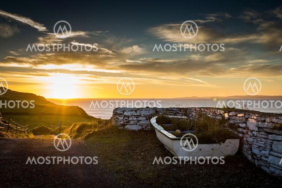 Sunset viev