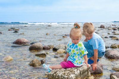 At the coast of northern Öland, Sweden