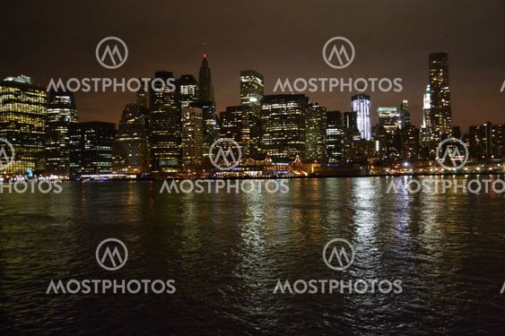 New York at night