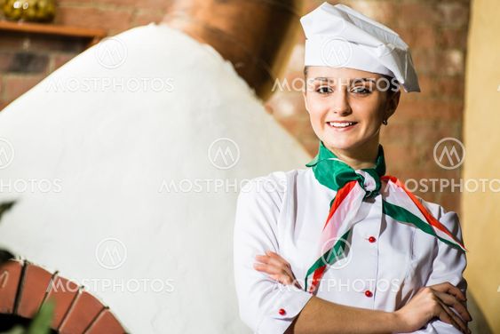 portrait of a cook