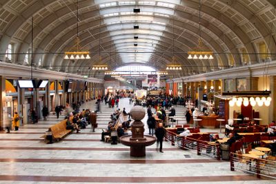 Stockholm Central vänthallen