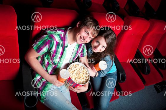 couple in cinema