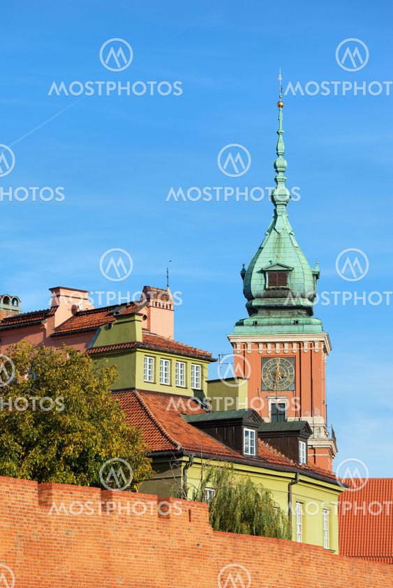Old Town in Warsaw