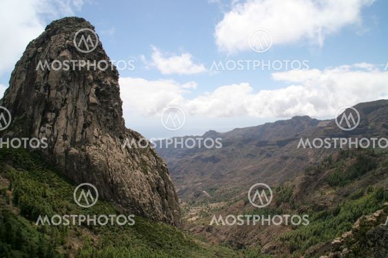 La Gomera, El Monumento Natural de los Roques