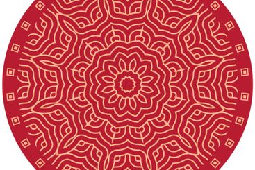 Vector Japanese pattern in oriental geometric...
