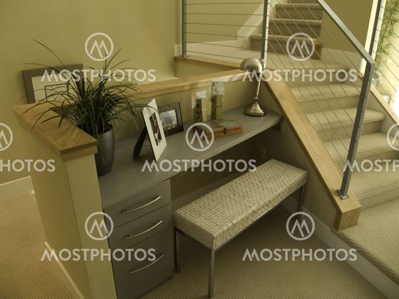 a very small home office