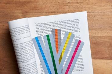 Reading rulers, coloured overlays to help reading for...