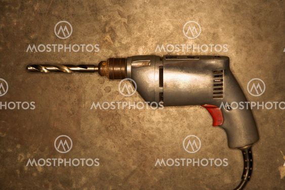 Electric drill.