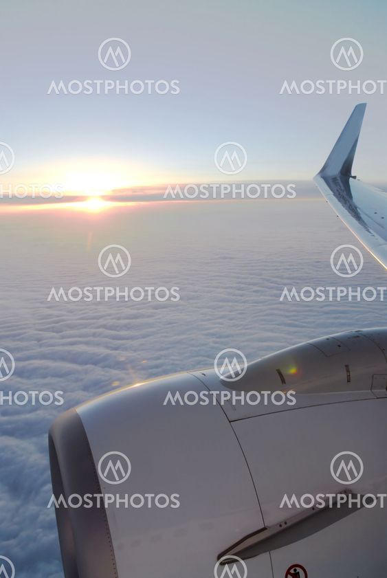 Airplane wing
